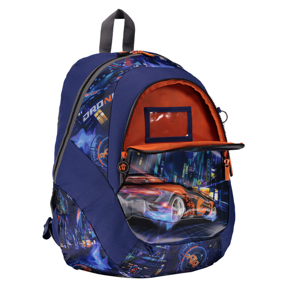 Mochila escolar grande - Tuning Car image number 5