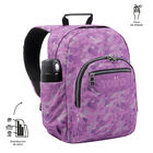 Mochila Gommas - Camuflaje rosa image number 8
