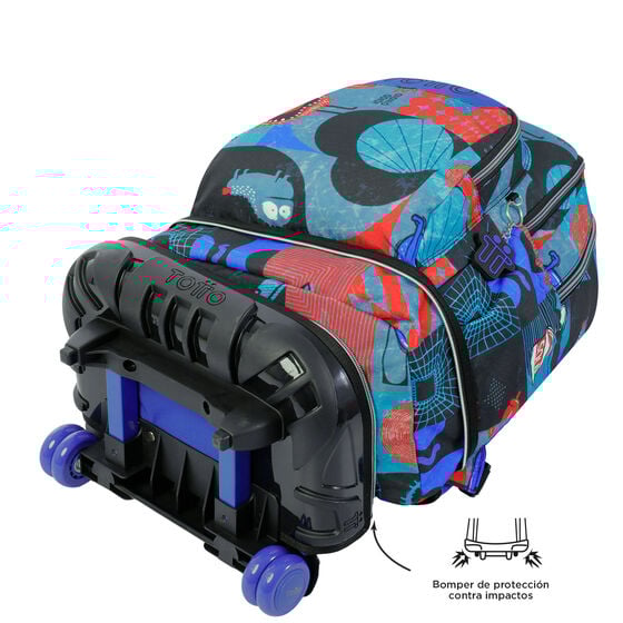 Mochila Desmontable Tiza - Cyber monstruos image number 5