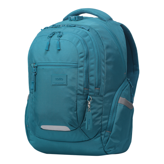 Mochila Eufrates - Turquesa image number 2