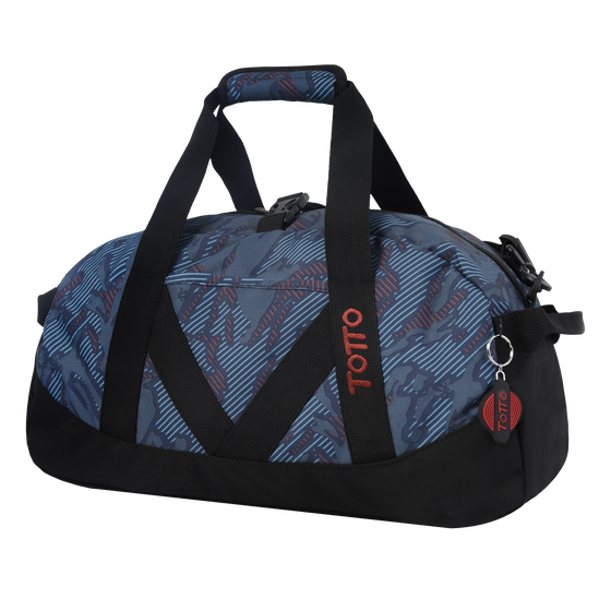 Bolsa de deporte Bungee Azul Totto.es
