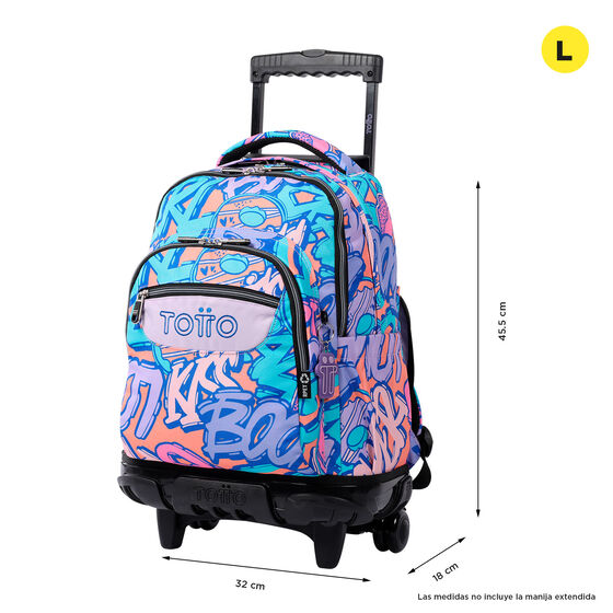 Mochila Renglones - Broad image number 2