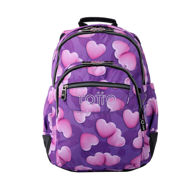 Mochila escolar eco-friendly Chubby - Rayol