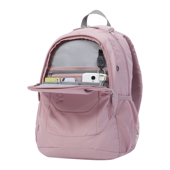 Mochila para ESO y bachillerato color rosa - Goctal image number 5