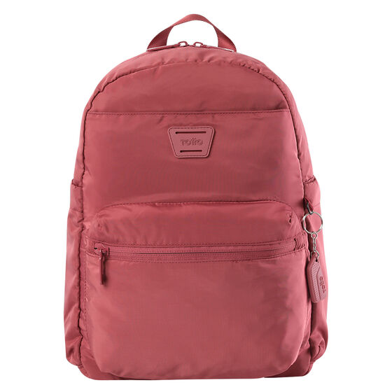 Mochila plegable Xingu - Deco Rose image number 1