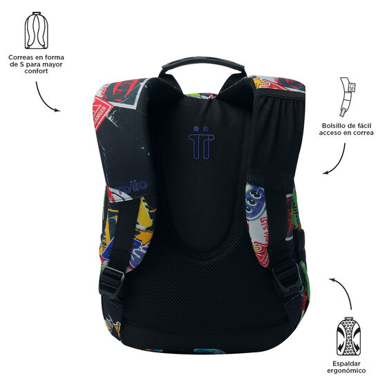 Mochila Tempera - Sticky image number 3