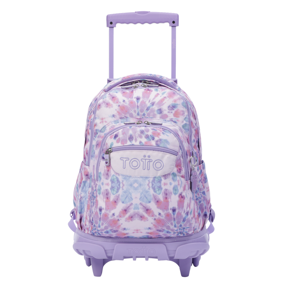 Mochila Renglones - Tye dye image number 1