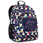 Mochila escolar adaptable a carro Acuareles - 7E4 image number 3
