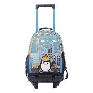 Mochila Ruedas - Funny Penguin S