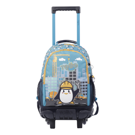 Mochila Ruedas - Funny Penguin S image number 1