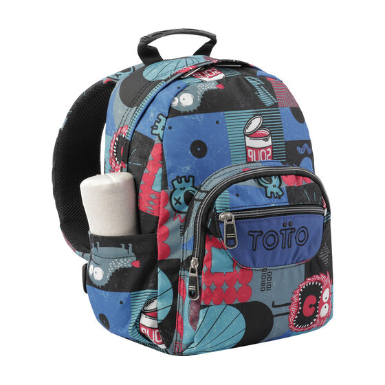 Mochila Tempera - Cyber monstruos image number 5