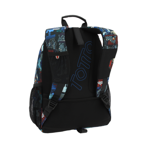 Mochila escolar adaptable a carro Acuareles - 2ER image number 4