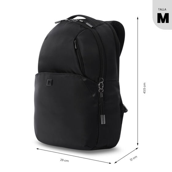 Mochila Roxanne M - Black image number 3