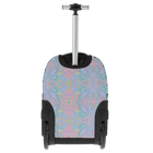 Mochila escolar con ruedas Papel - Rainbow pastel image number 3