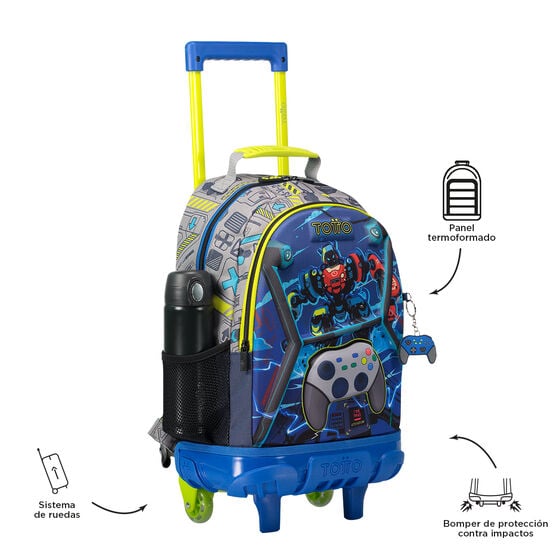 Mochila Ruedas - Monark M image number 5