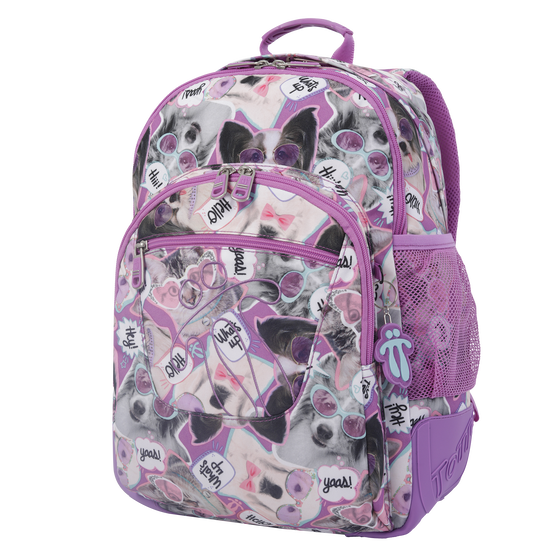 Mochila Crayoles Morado 0QK - 0QK image number 2