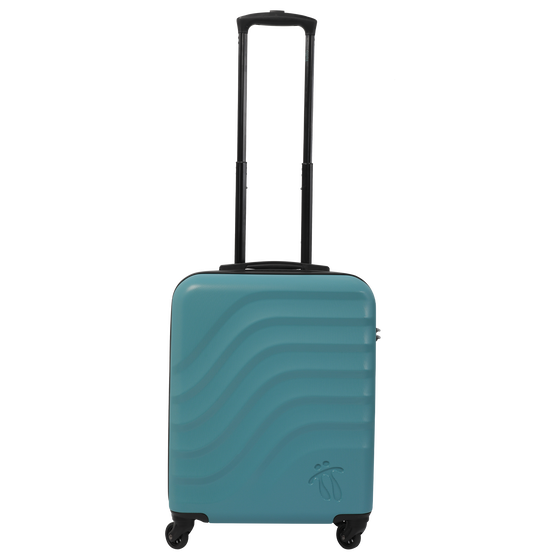 Maleta trolley cabina Bazy Verde Totto.es