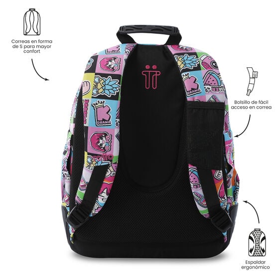Mochila Rayol - K-Pop image number 4