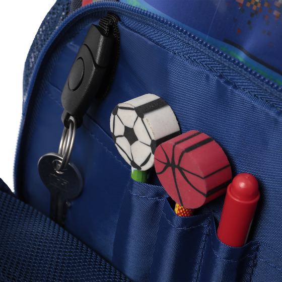 Mochila escolar mediana - Gameru image number 5