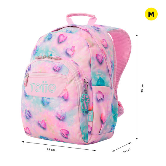 Mochila Gommas Glitter - Shiny Heart image number 2