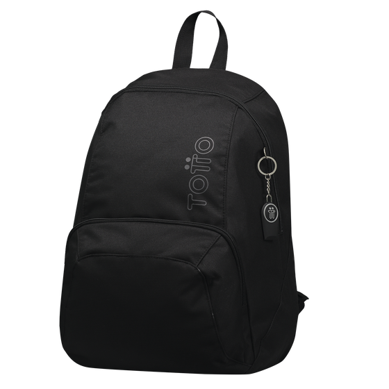 Mochila Gammatto Negra Negro Totto.es