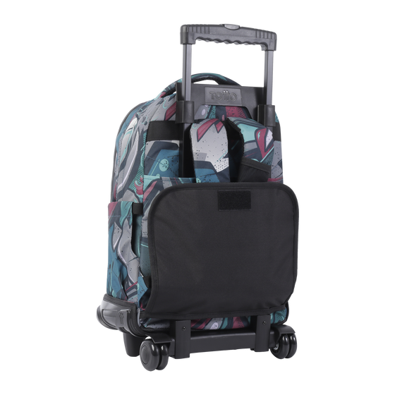 Mochila Renglones - Lienzo image number 4