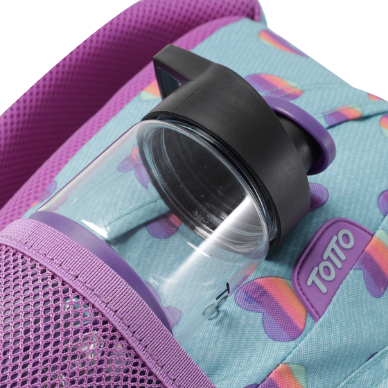 Mochila escolar adaptable a carro Acuareles - 7F3 image number 5