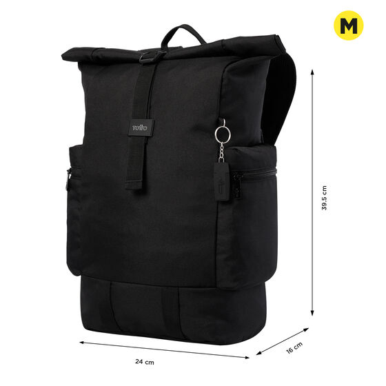 Mochila Ray - Amberglow Black image number 2
