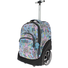 Mochila escolar con ruedas Papel - Rainbow pastel image number 2