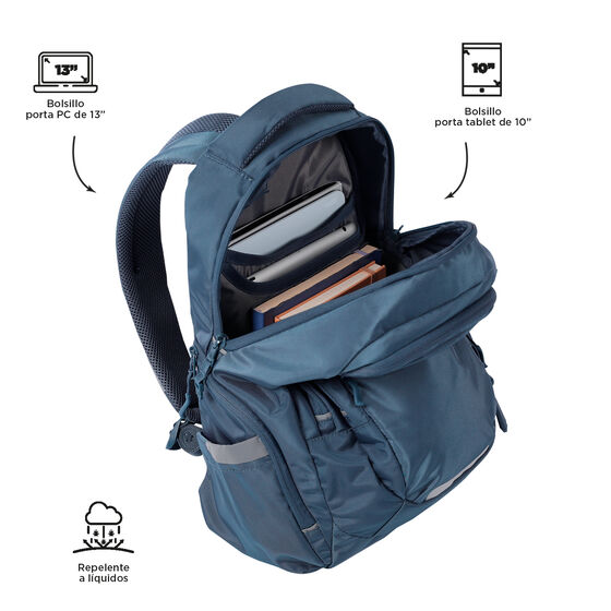 Mochila Eufrates - Folkstone Gray image number 4