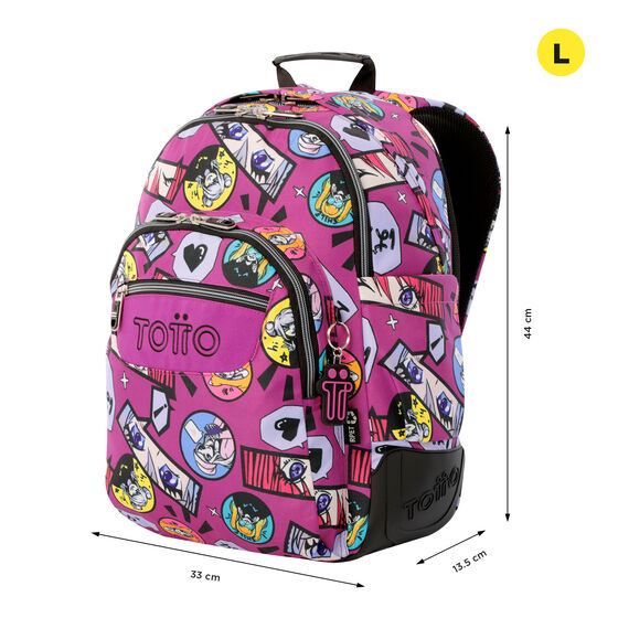 Mochila Rayol - Kitsune image number 2