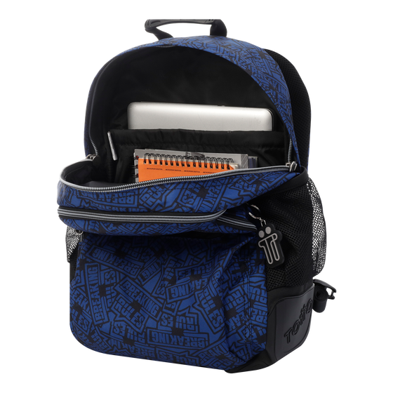 Mochila Crayola - Azul letras image number 6