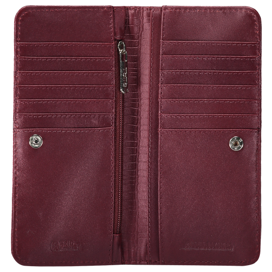 Cartera cuero mujer - Vitim image number 5