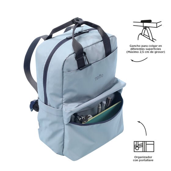 Mochila Billy - Halogen Blue image number 5