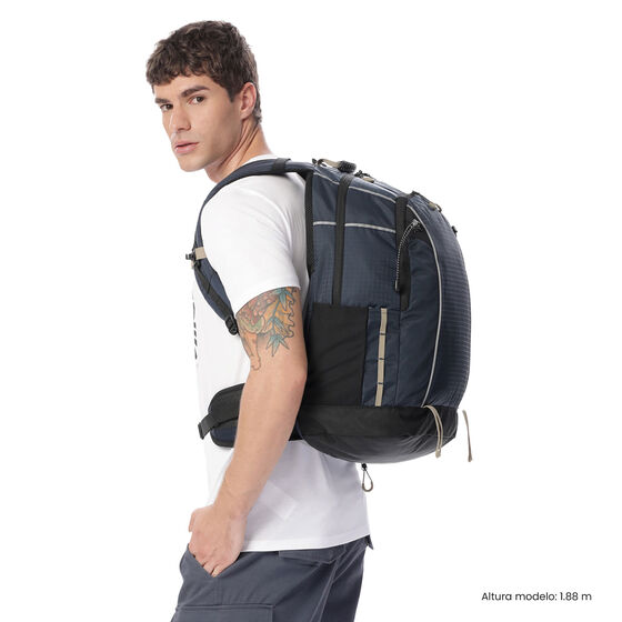 Mochila Summit 32 - Blue/Beige image number 2