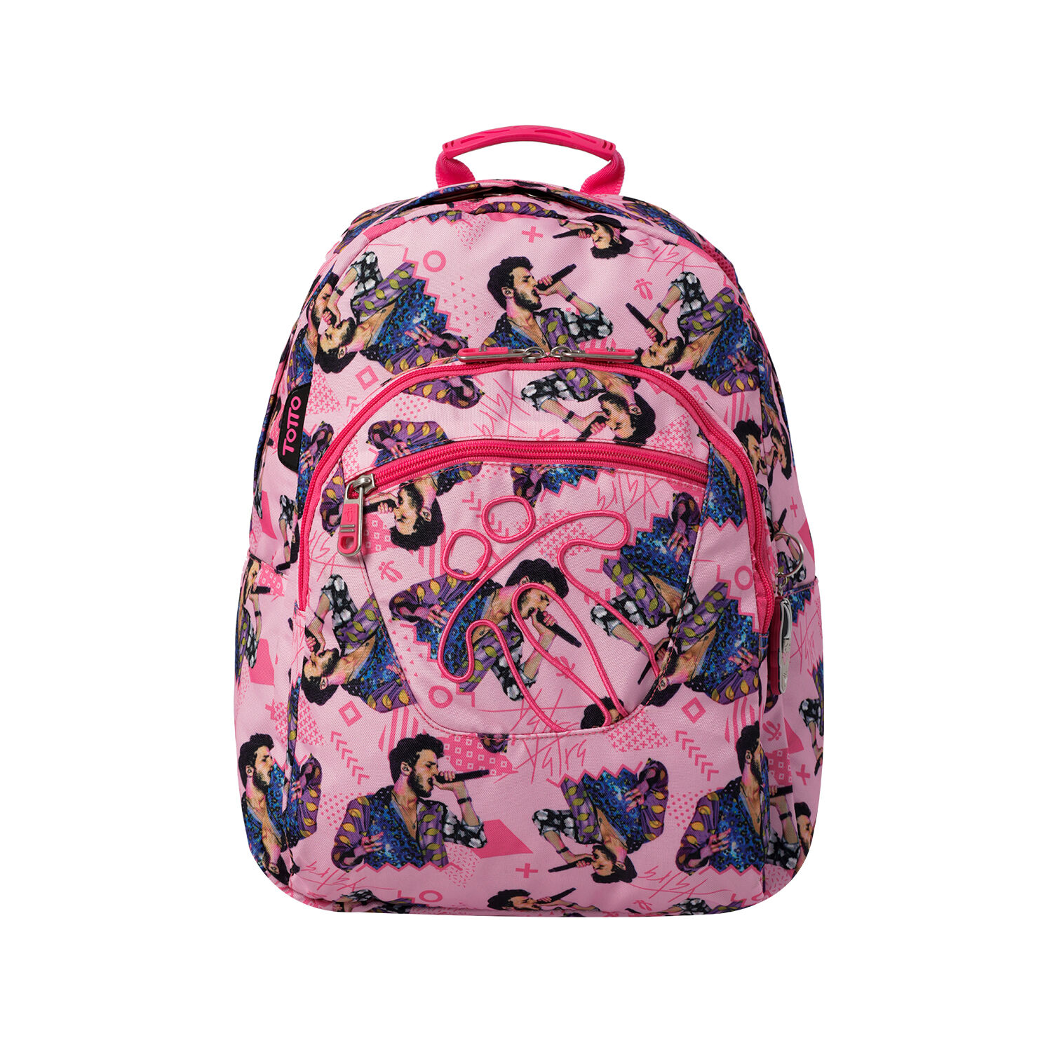 Mochila totto flamencos store