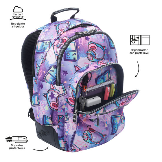 Mochila Rayol - Meowsical image number 5