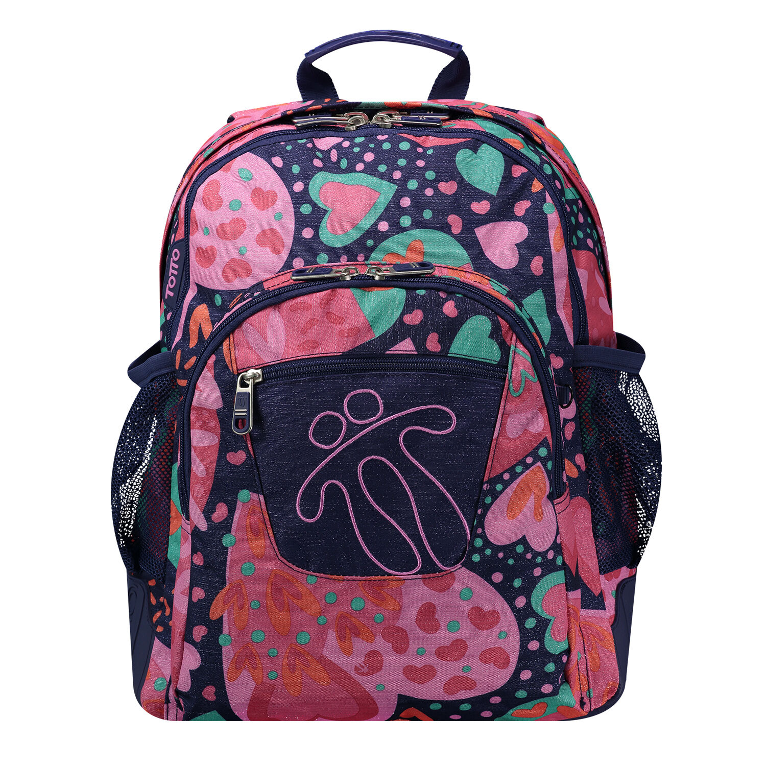Mochila escolar online crayoles totto