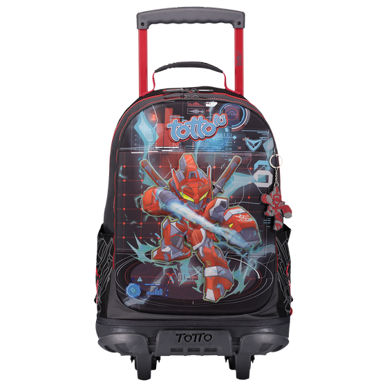 Mochila escolar grande con ruedas - Roburai image number 1