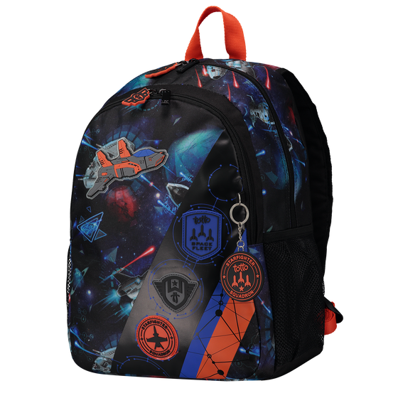 Mochila escolar mediana - Mercury image number 2