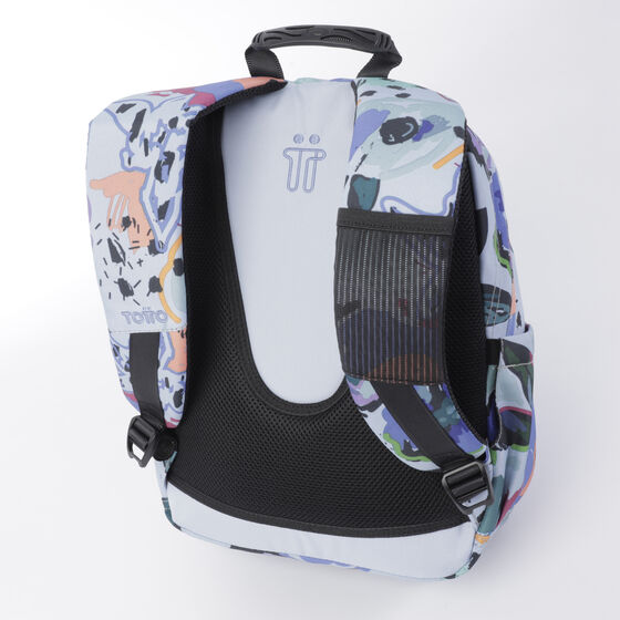 Mochila Gommas - Lienzo floral image number 3