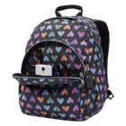Mochila Gommas - Corazones de colores image number 5