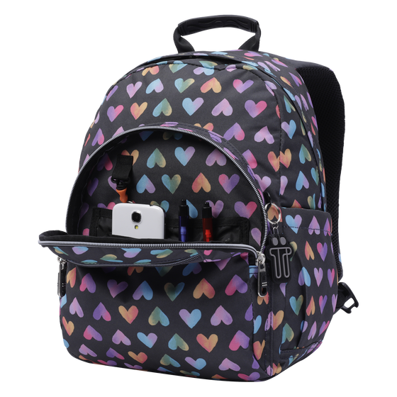 Mochila Gommas - Corazones de colores image number 5