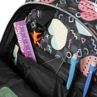 Mochila escolar con ruedas Renglones - 1C8 image number 6