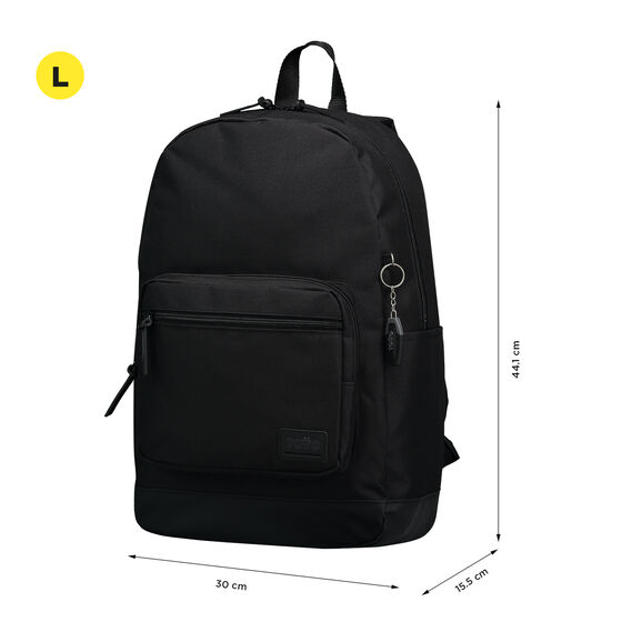 Mochila Tocax - Black image number 3
