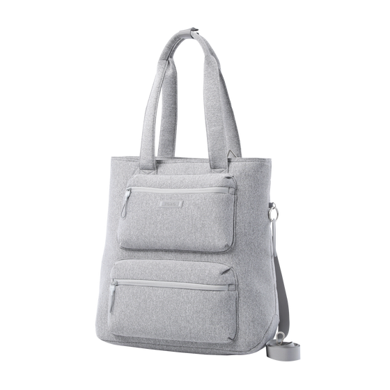 Bolso Megumi L Tote bag - Gris image number 2