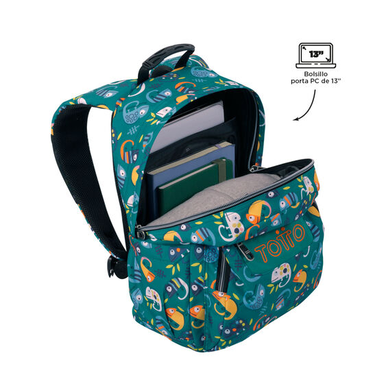 Mochila Gommas - Egreth image number 4