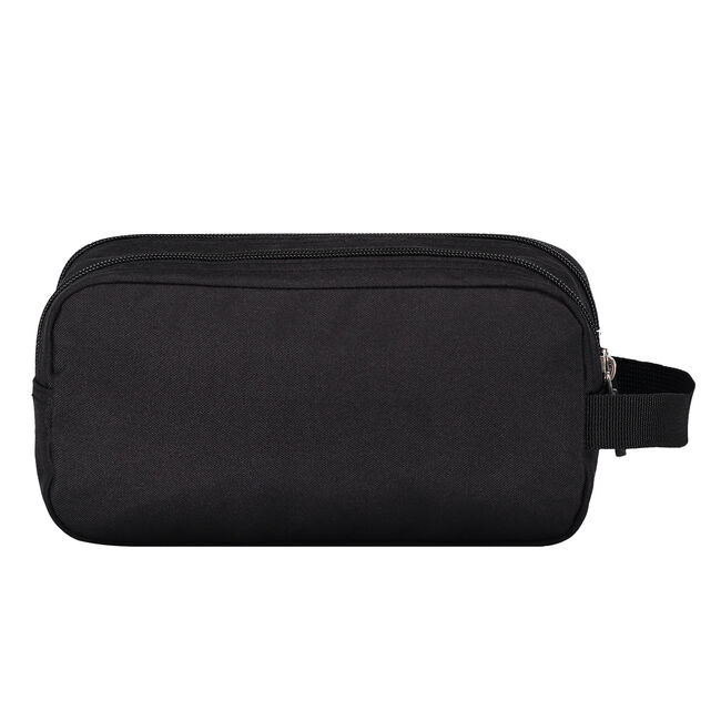 Estuche escolar dos compartimentos color negro - Zurich image number null