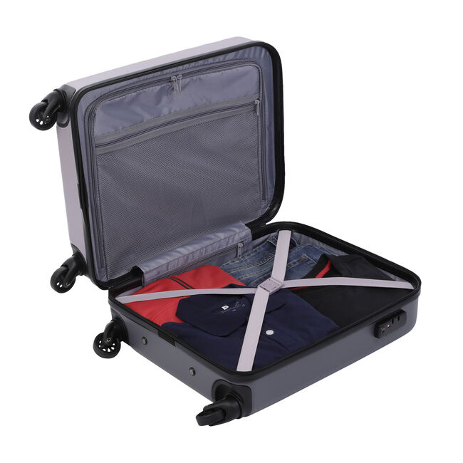 Maleta trolley cabina color morado - Bazy image number null