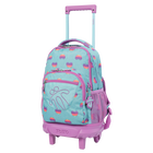Mochila escolar pequeña ruedas Resma - 7F3 image number 2